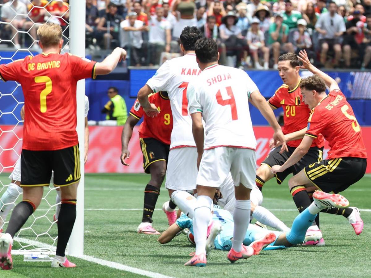 La tapada del Mundial 2026, las linduras de Irán, el infiltrado y Bélgica decepciona