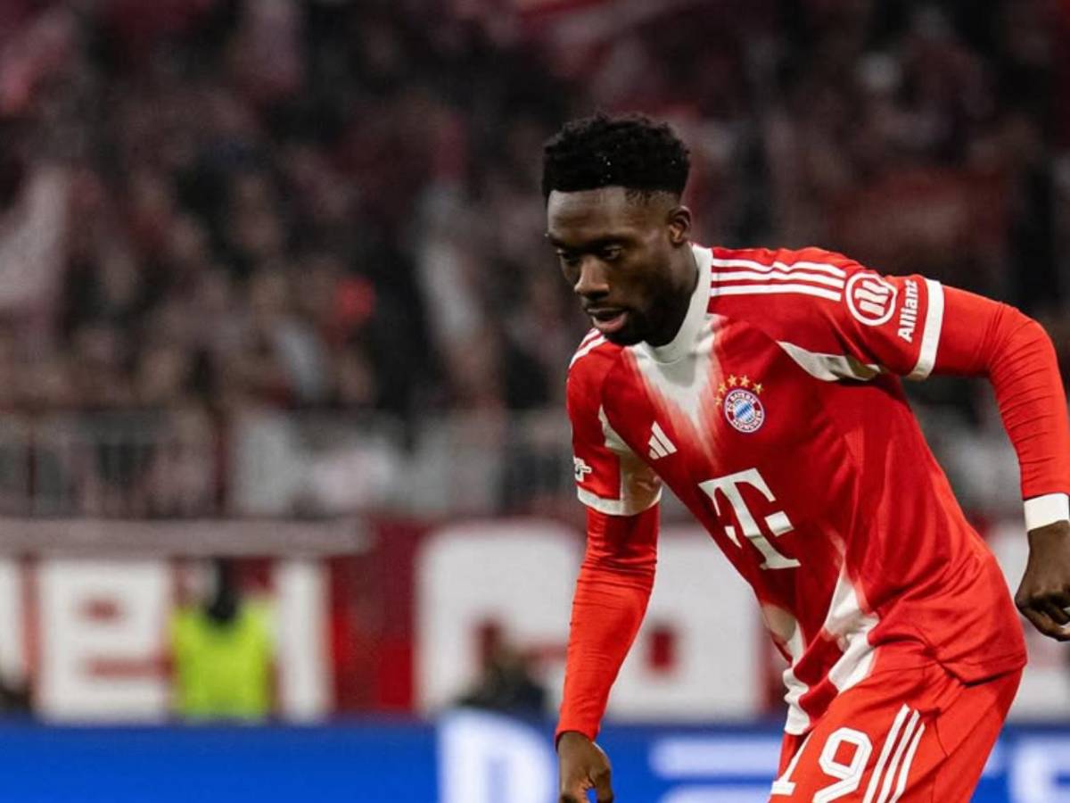 Alphonso Davies piensa en lo peor y tiene en vilo a todos
