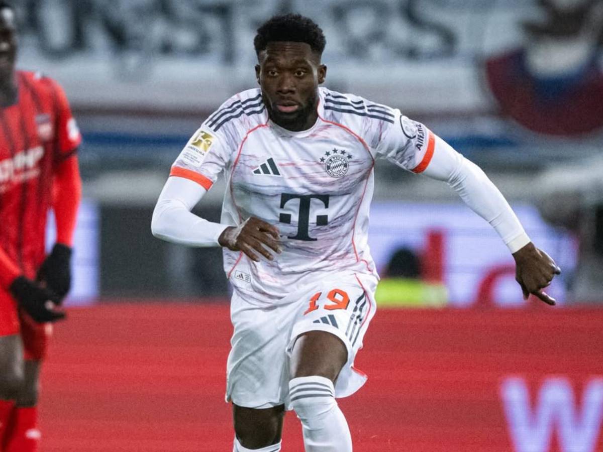 Alphonso Davies piensa en lo peor y tiene en vilo a todos