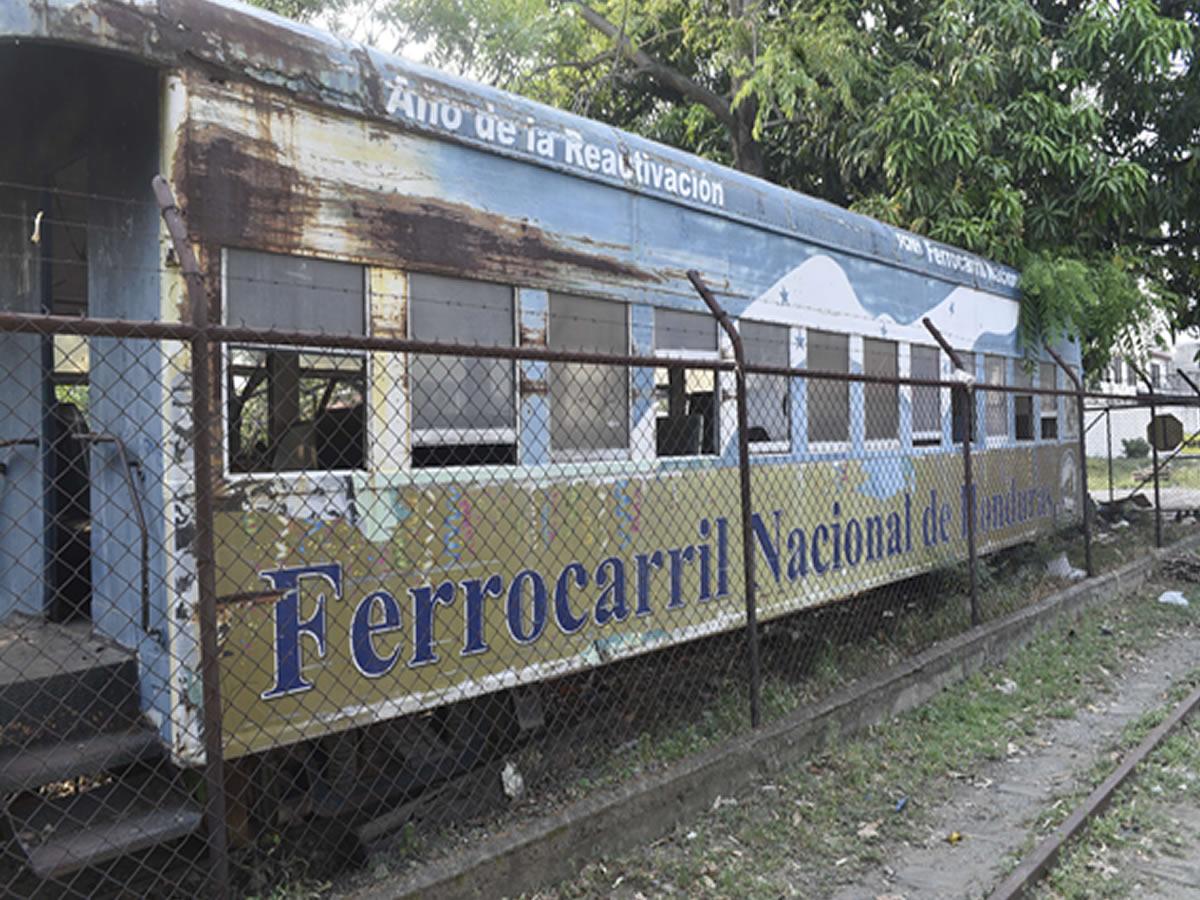 Ferrocarril Nacional en el olvido.