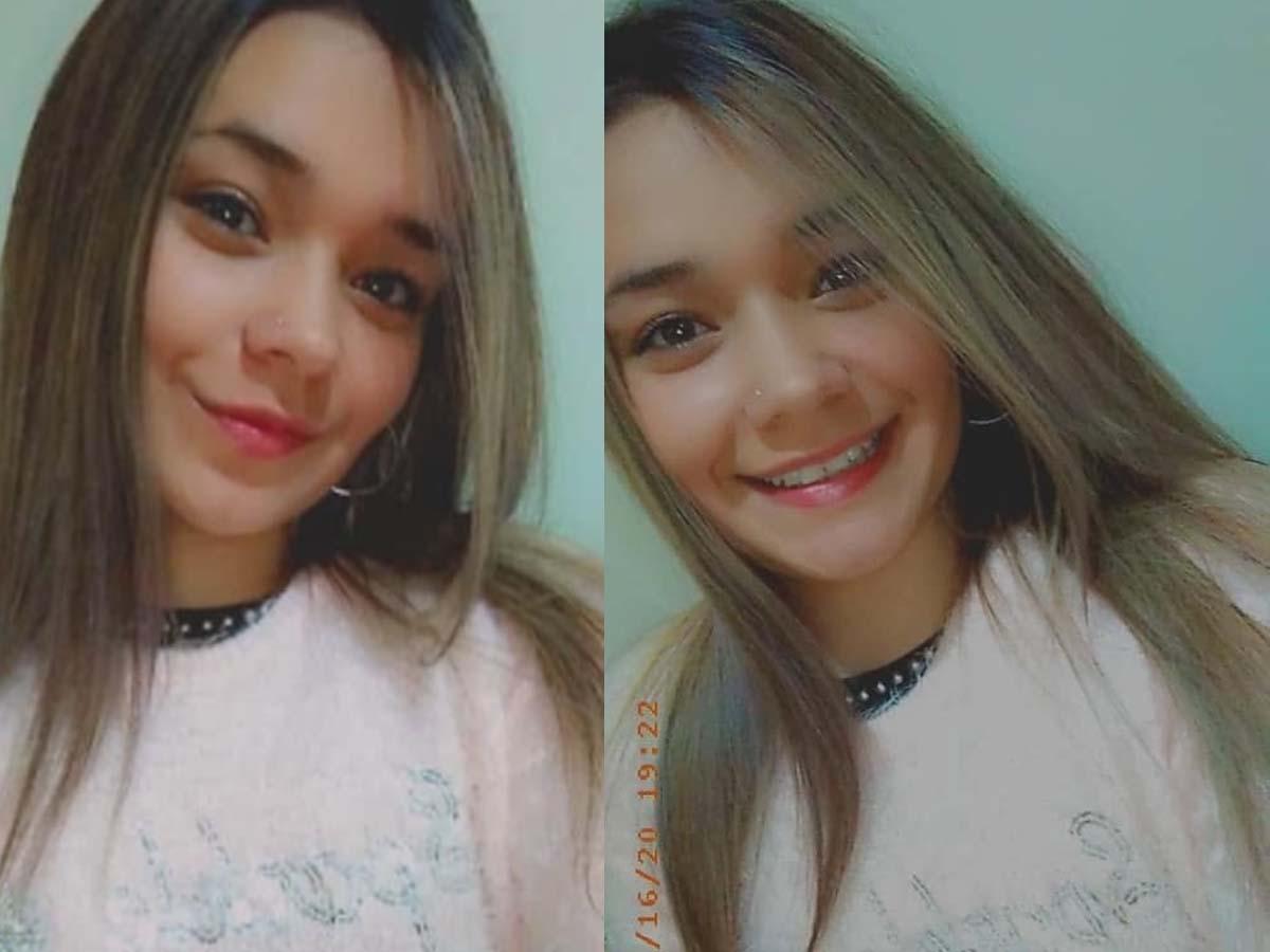 ¡Todo quedó grabado! Karen Vanessa intentó proteger a su pareja del sicario en un bar