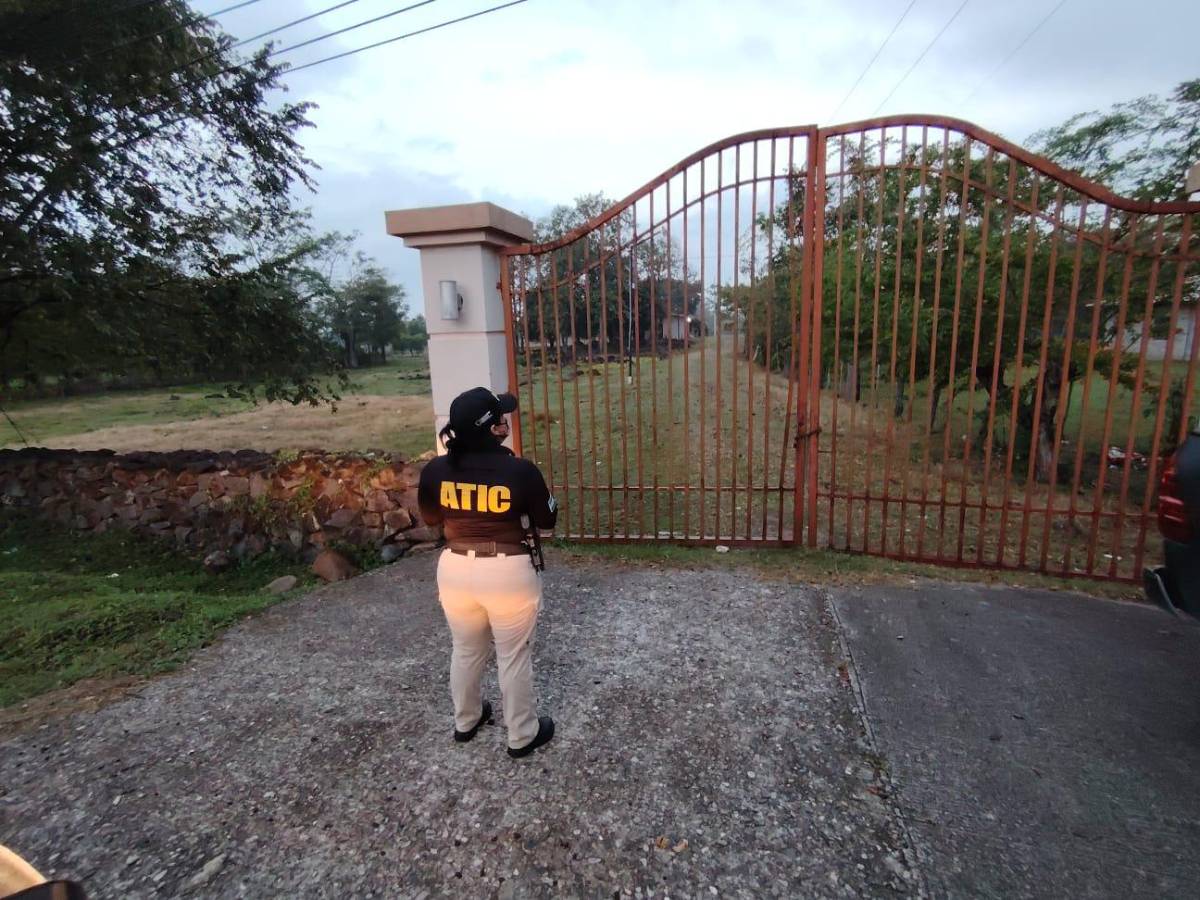 MP ejecuta allanamientos contra red de narcotráfico internacional en la zona norte