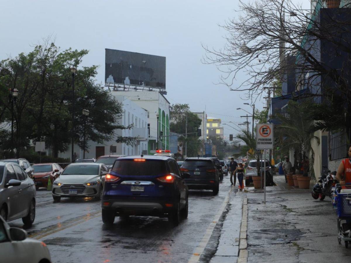 ¿Qué zonas y cuánto tiempo afectarán vaguada y frente frío en Honduras?