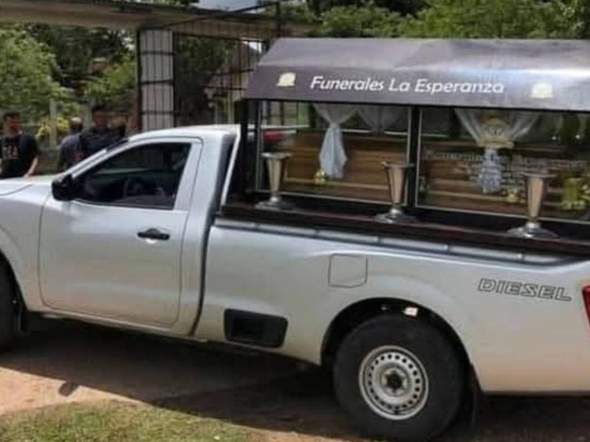 ¡Insólito! Roban carroza fúnebre con todo y ataúd en Comayagua
