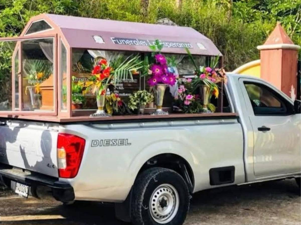 ¡Insólito! Roban carroza fúnebre con todo y ataúd en Comayagua