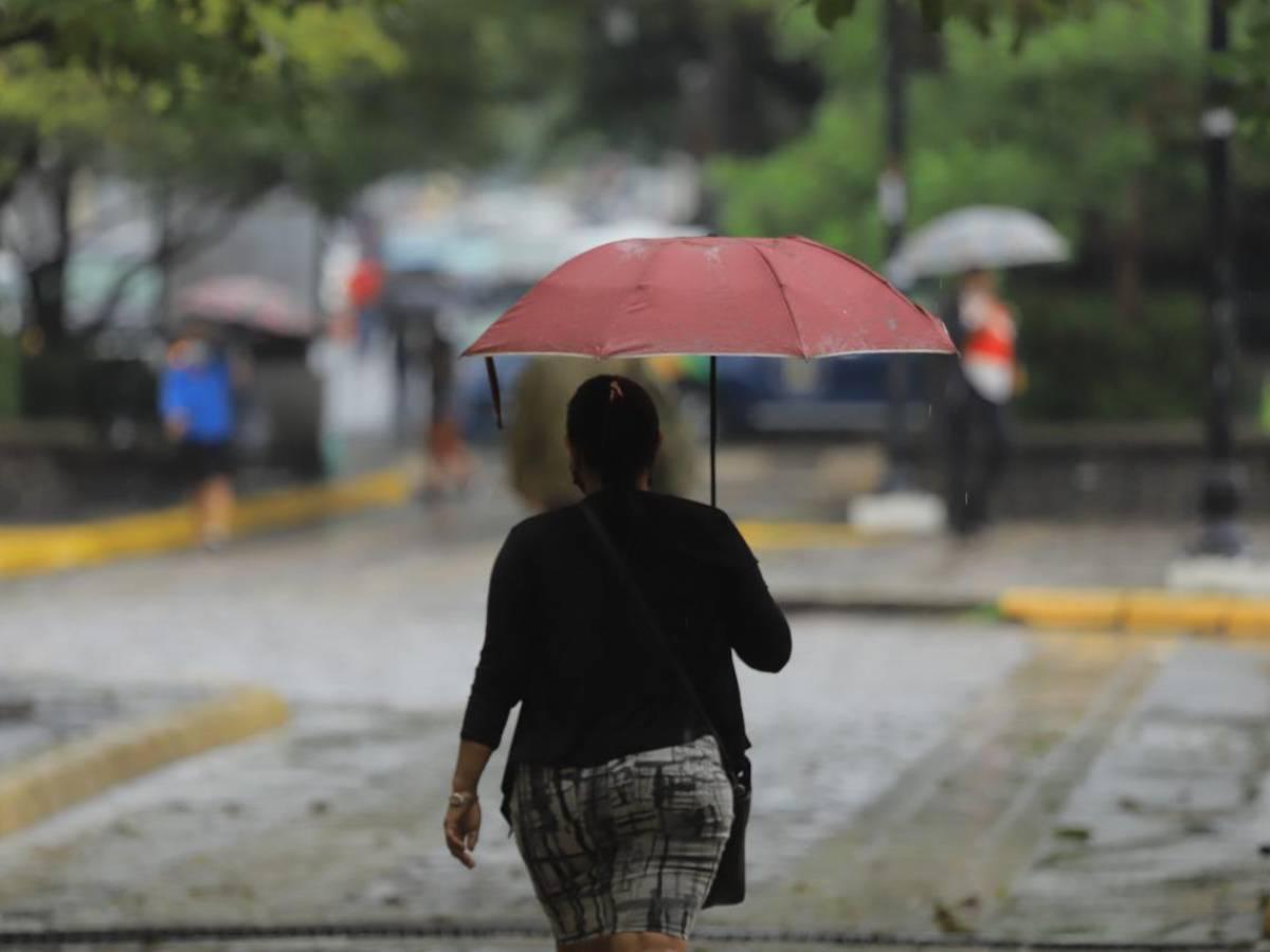 Clima: hoy lloverá en la mayor parte de Honduras, según Copeco