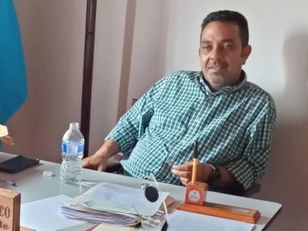 Alcalde de Yuscarán dice que seguirá dando la cara al pueblo