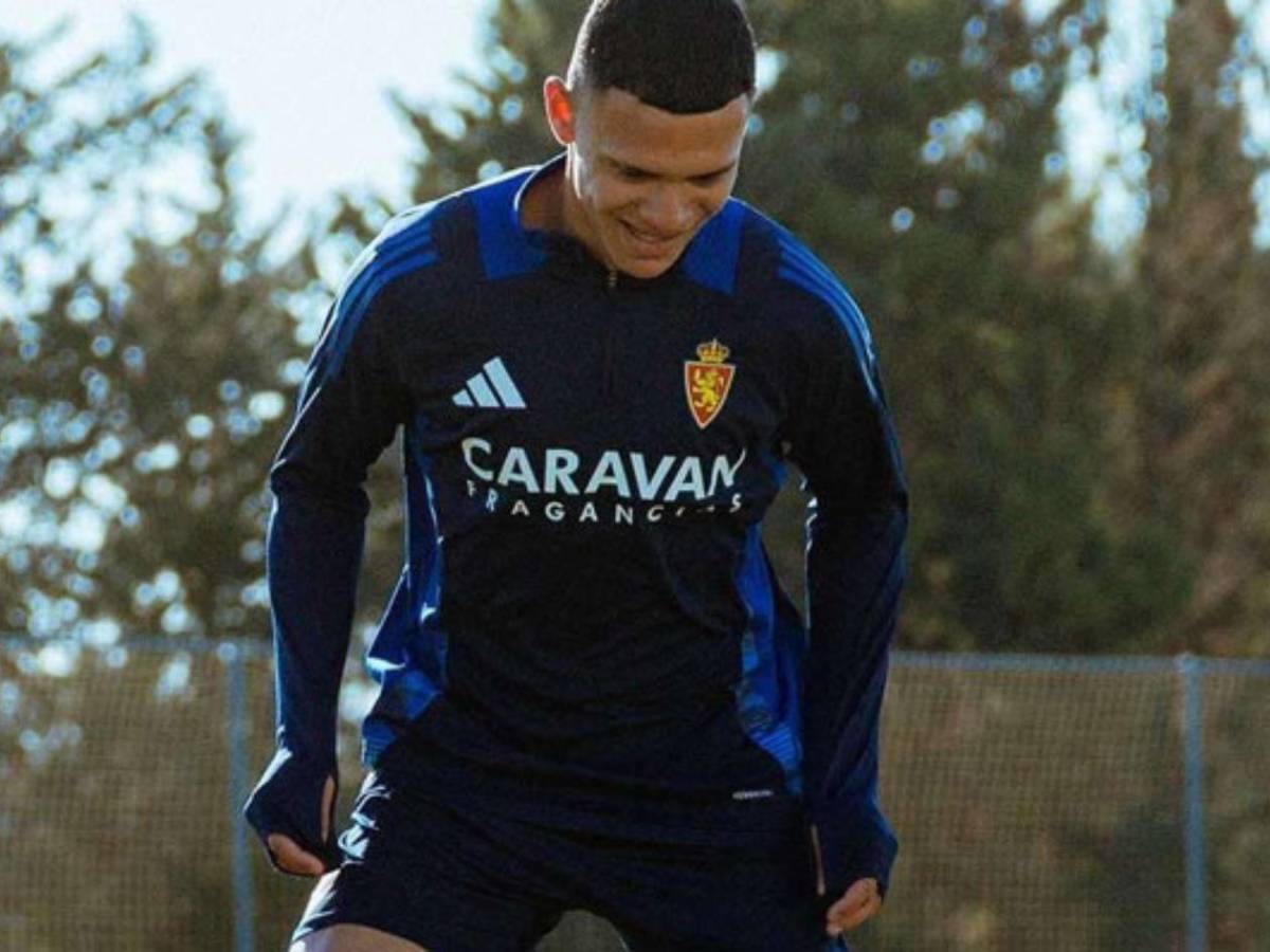 Marca llena de elogios a Kervin Arriaga en Real Zaragoza: Fue una pesadilla