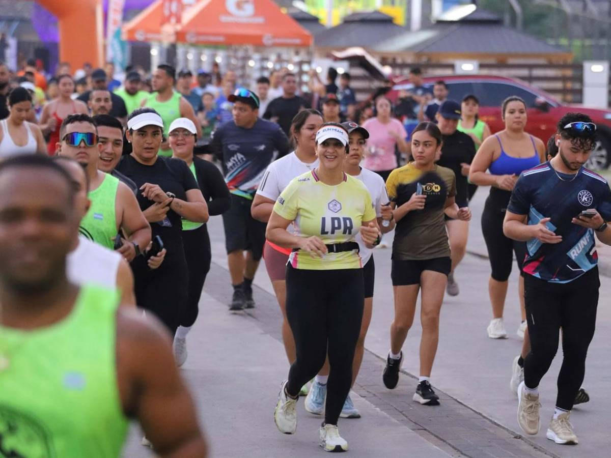 EN FOTOS: así se vivió el primer bootcamp en La Ceiba previo a la Maratón LA PRENSA-Gatorade