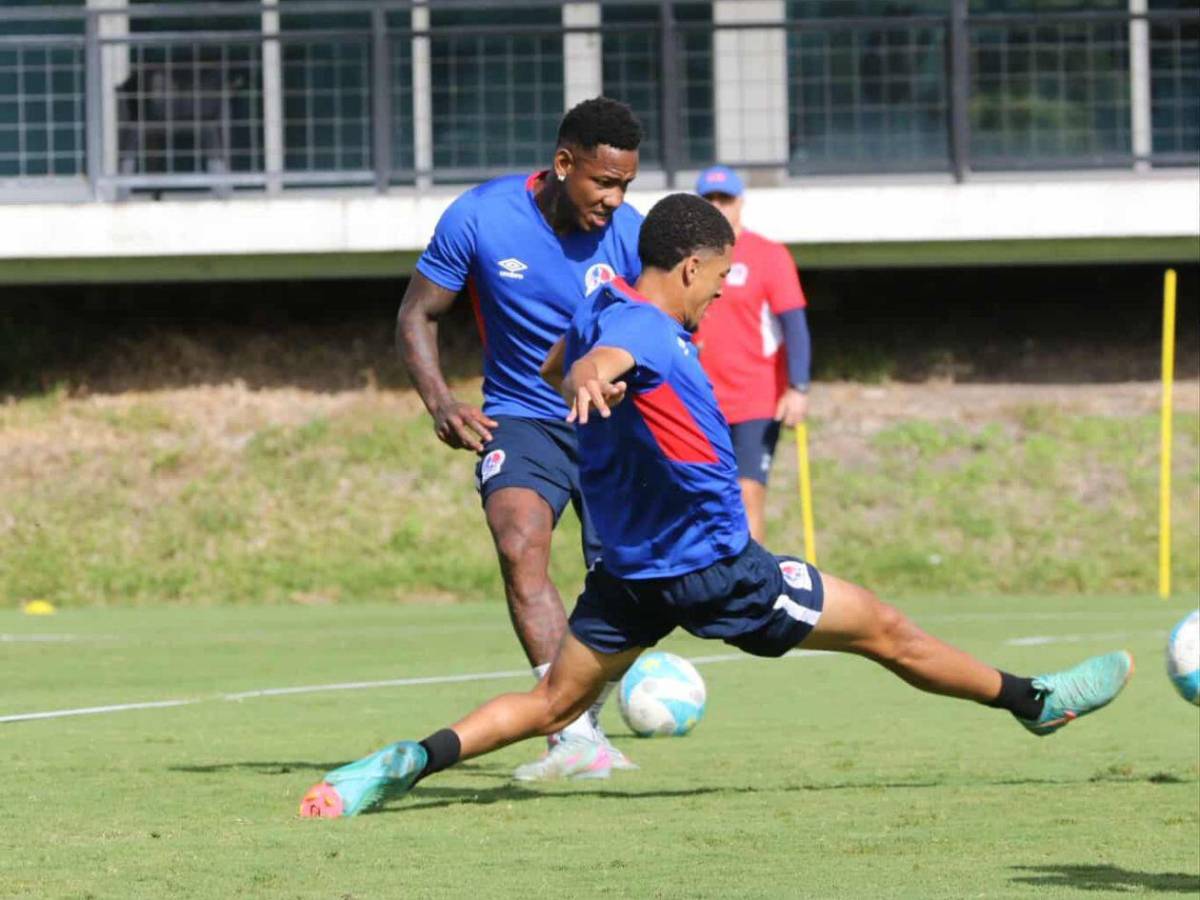 Romell Quioto sorprende: así se prepara Olimpia para su debut en el Apertura 2025