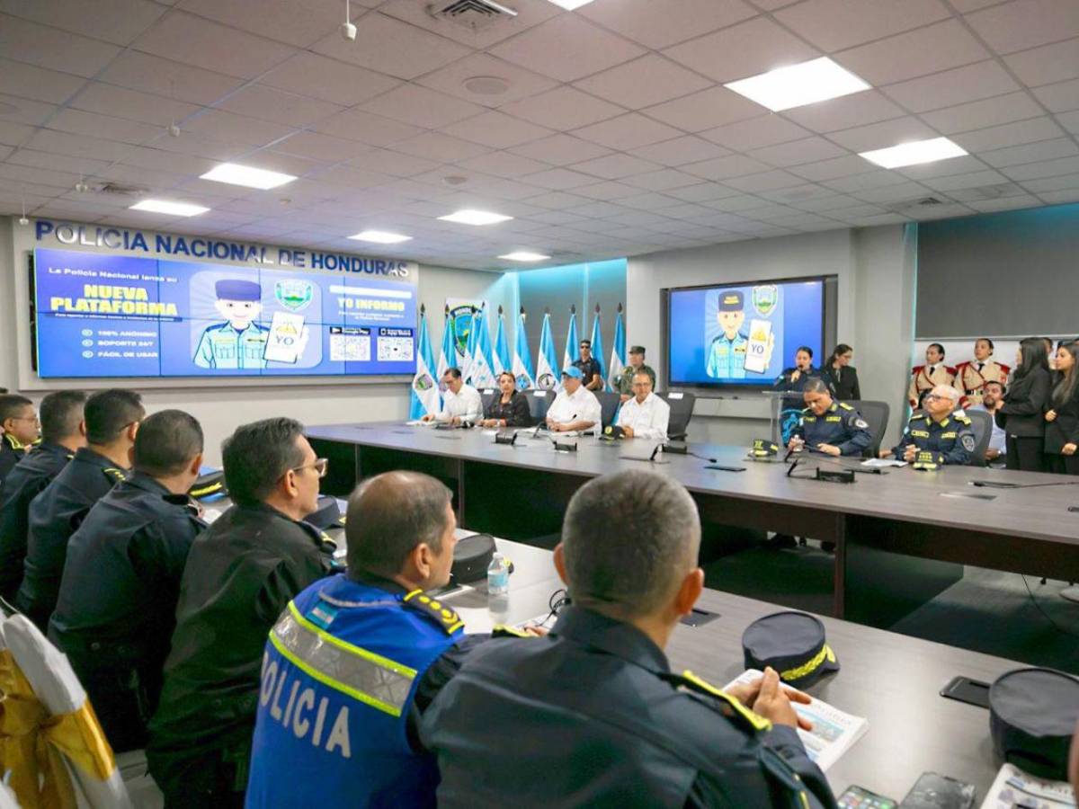 Llega “Yo Informo”: la app para denunciar sin ir a la posta policial