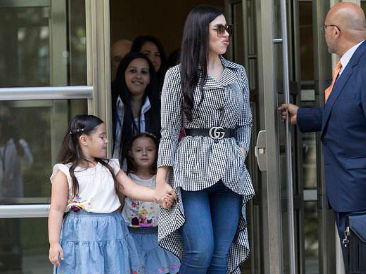 Emma Coronel publica foto inédita foto de las hijas de El Chapo Guzmán