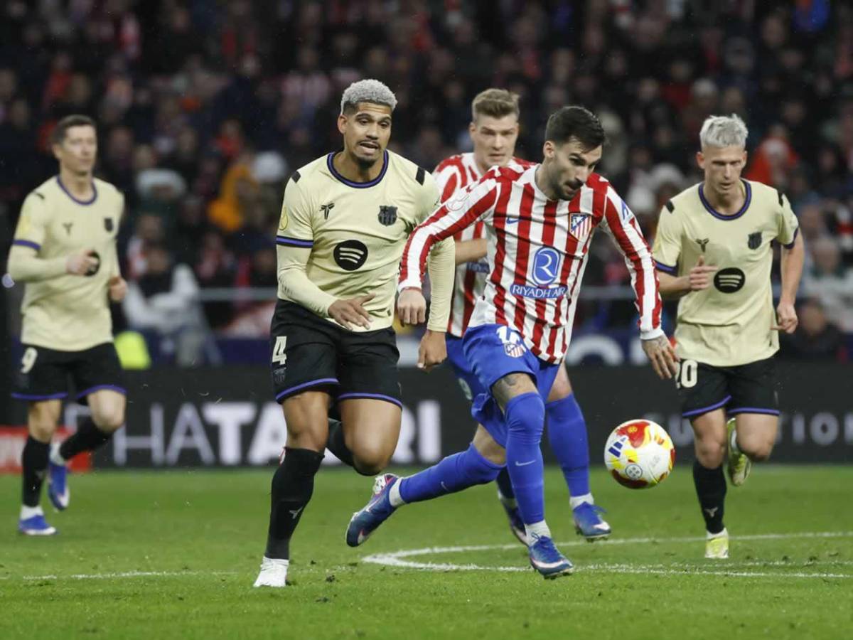 Los culpables de la debacle del Barcelona ante Atlético en Copa; ¿Lamine Yamal?