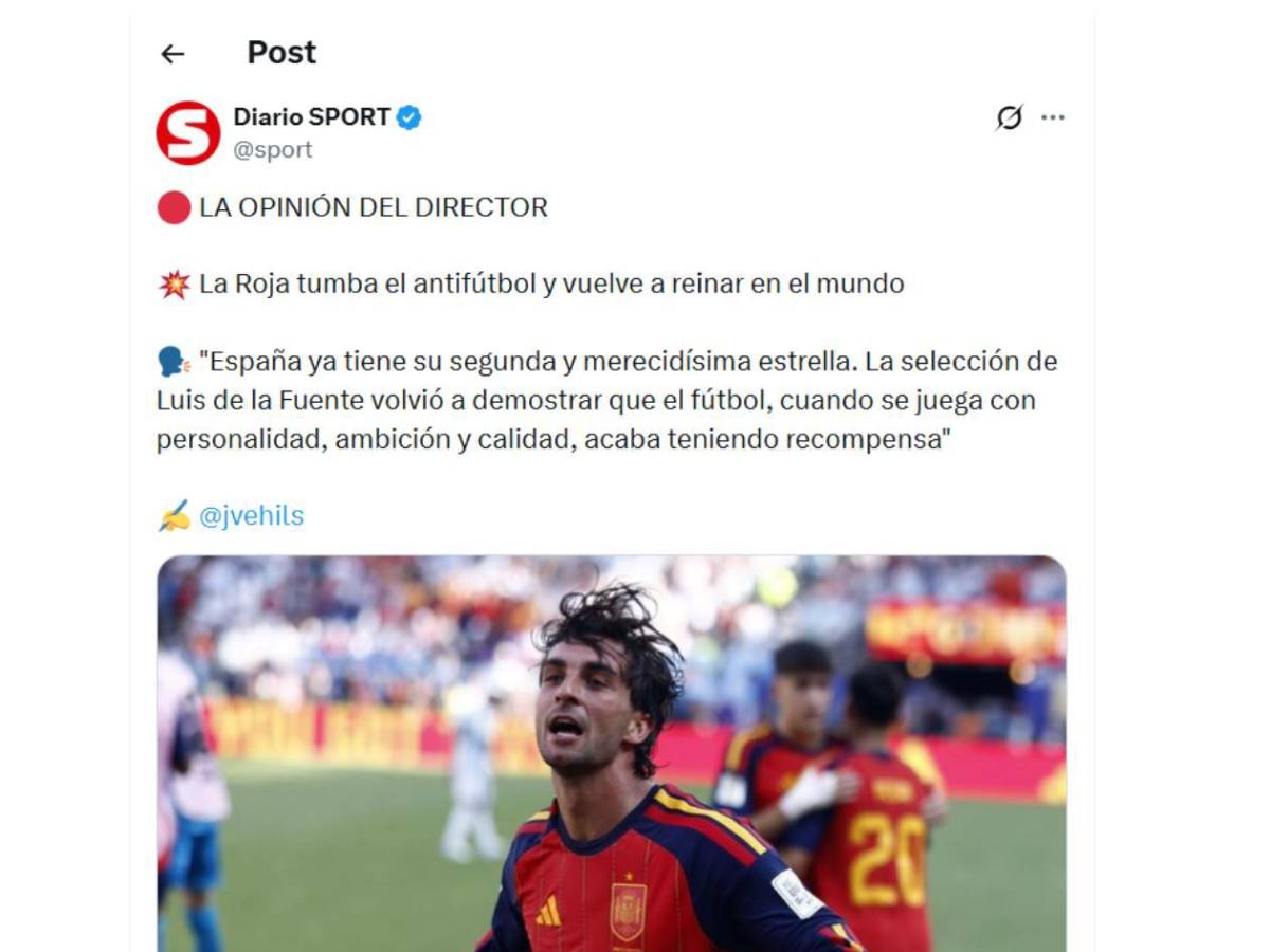 España celebra, maldición de Messi y lo señalan, lo que dicen en Argentina tras perder la final