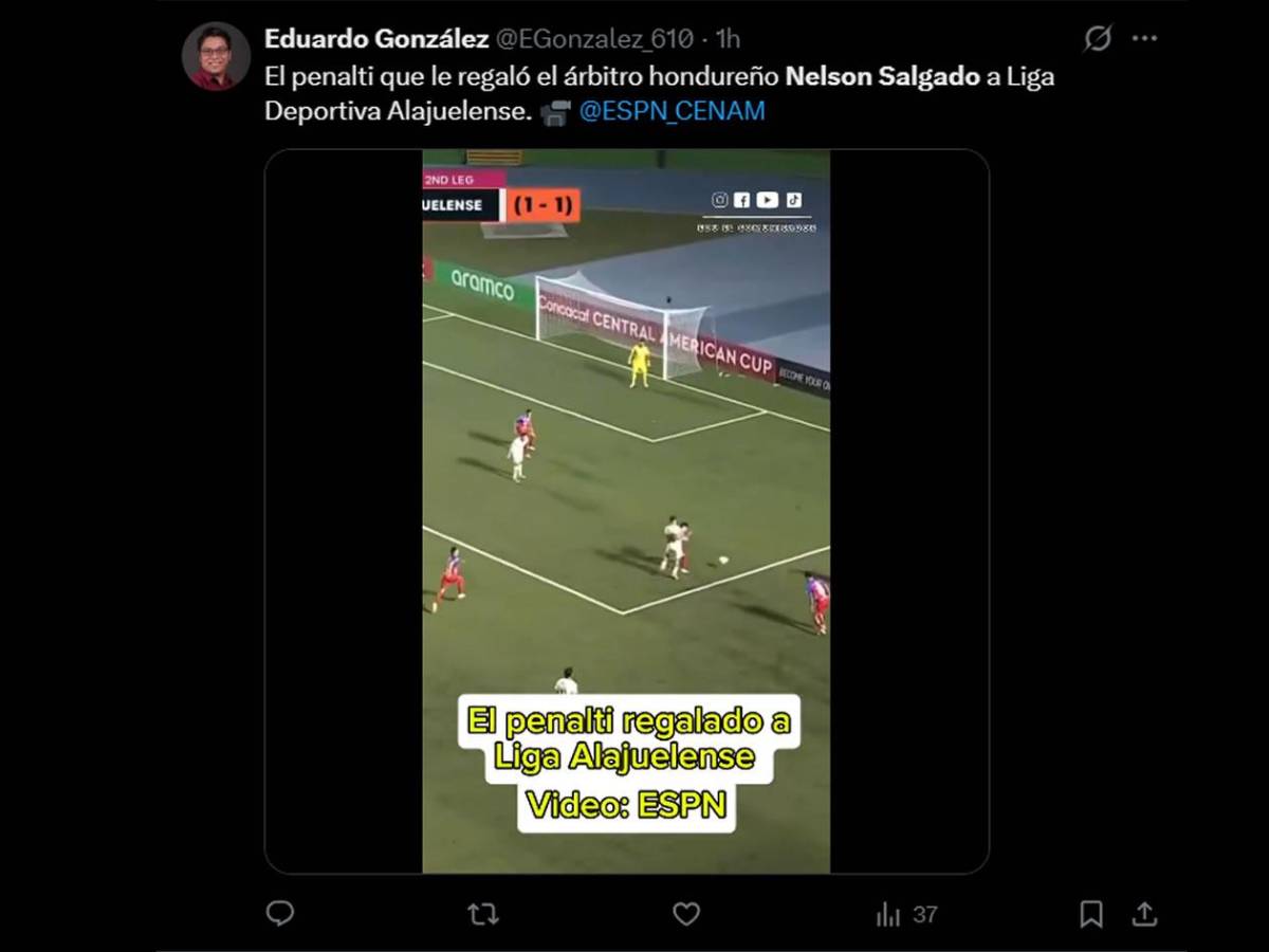 Arremeten contra Nelson Salgado por ayudar al Alajuelense: 'Chepebomba' explota