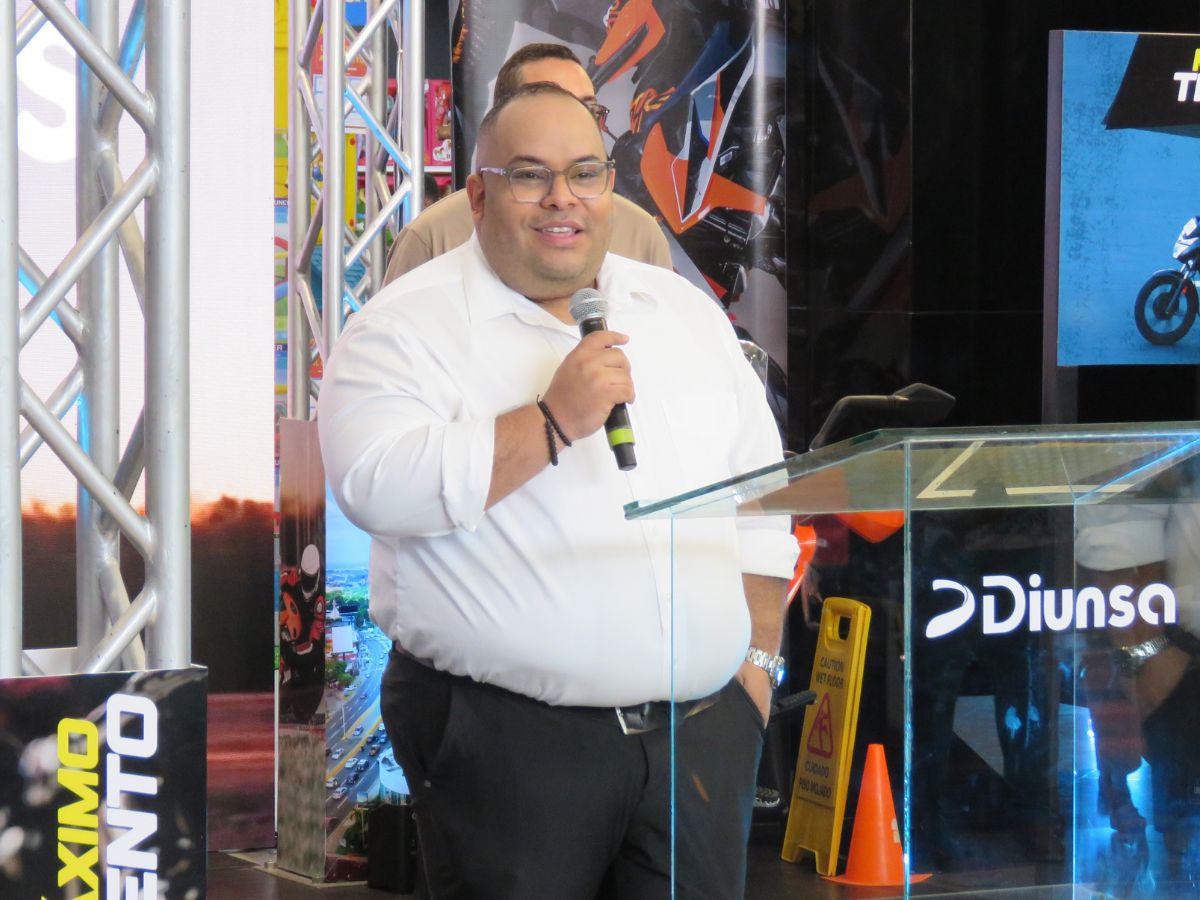 Josué Rodríguez, Gerente de la Categoría de Transporte.