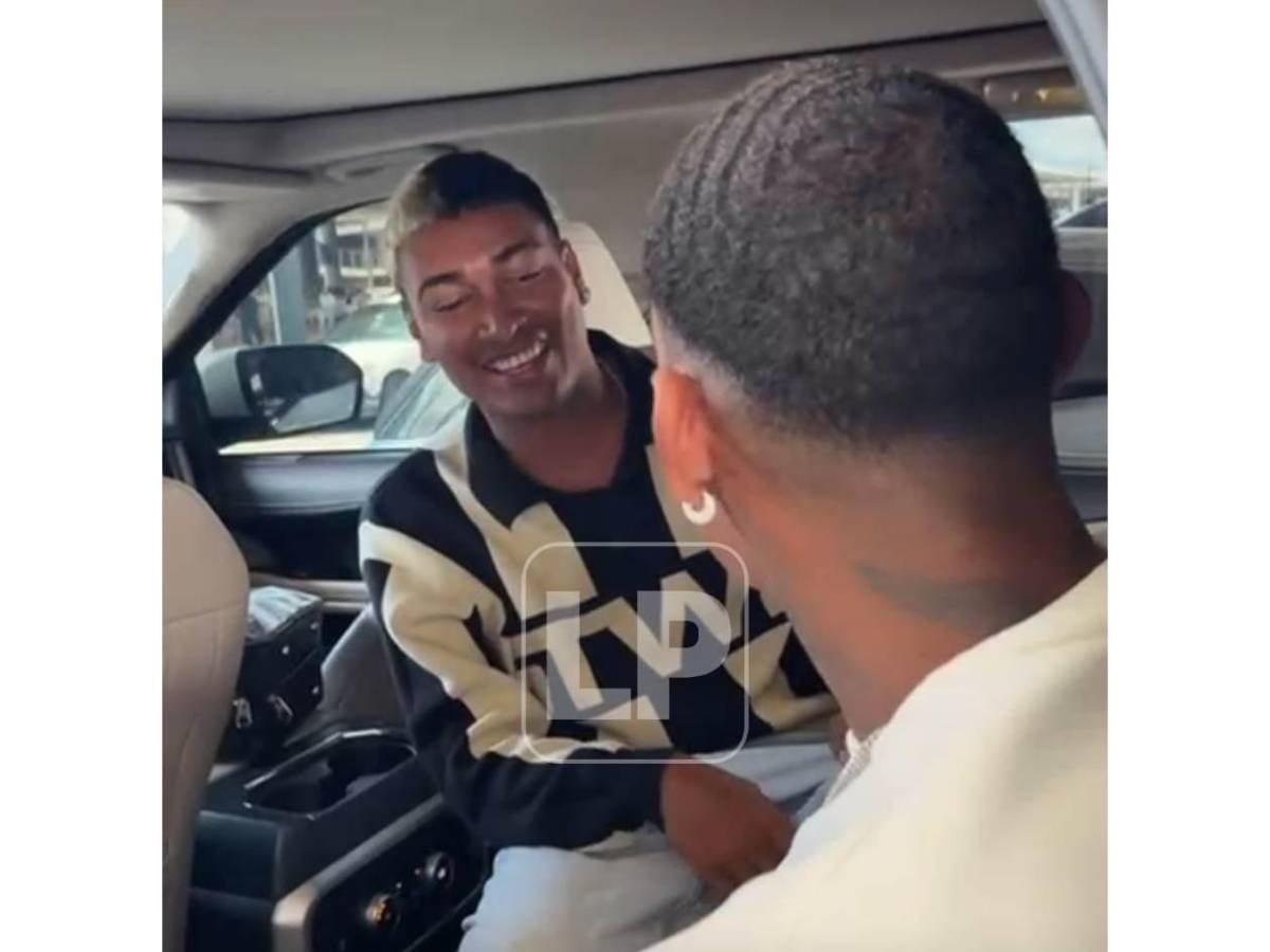 Supremo apareció y sorprendió a legionario; furor y así llegó Choco Lozano