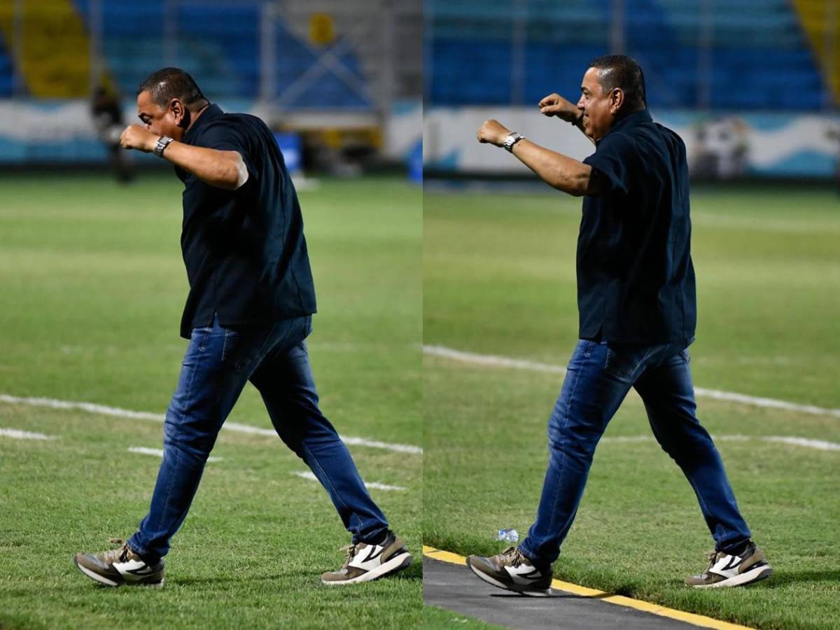 Pelea entre jugadores de Real España, festejo de Génesis y las chicas