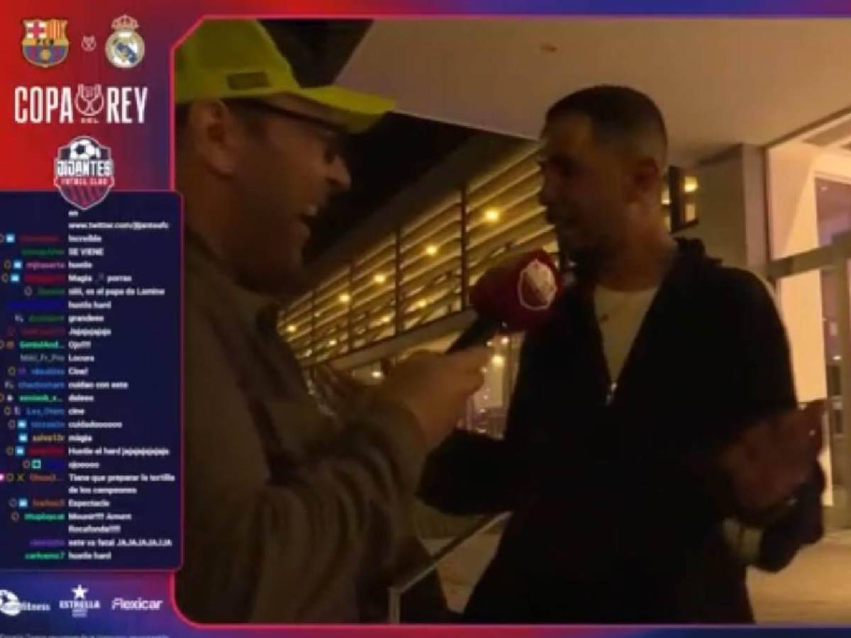 Padre de Lamine causa revuelo: revelan su pasado con Real Madrid y reacciona