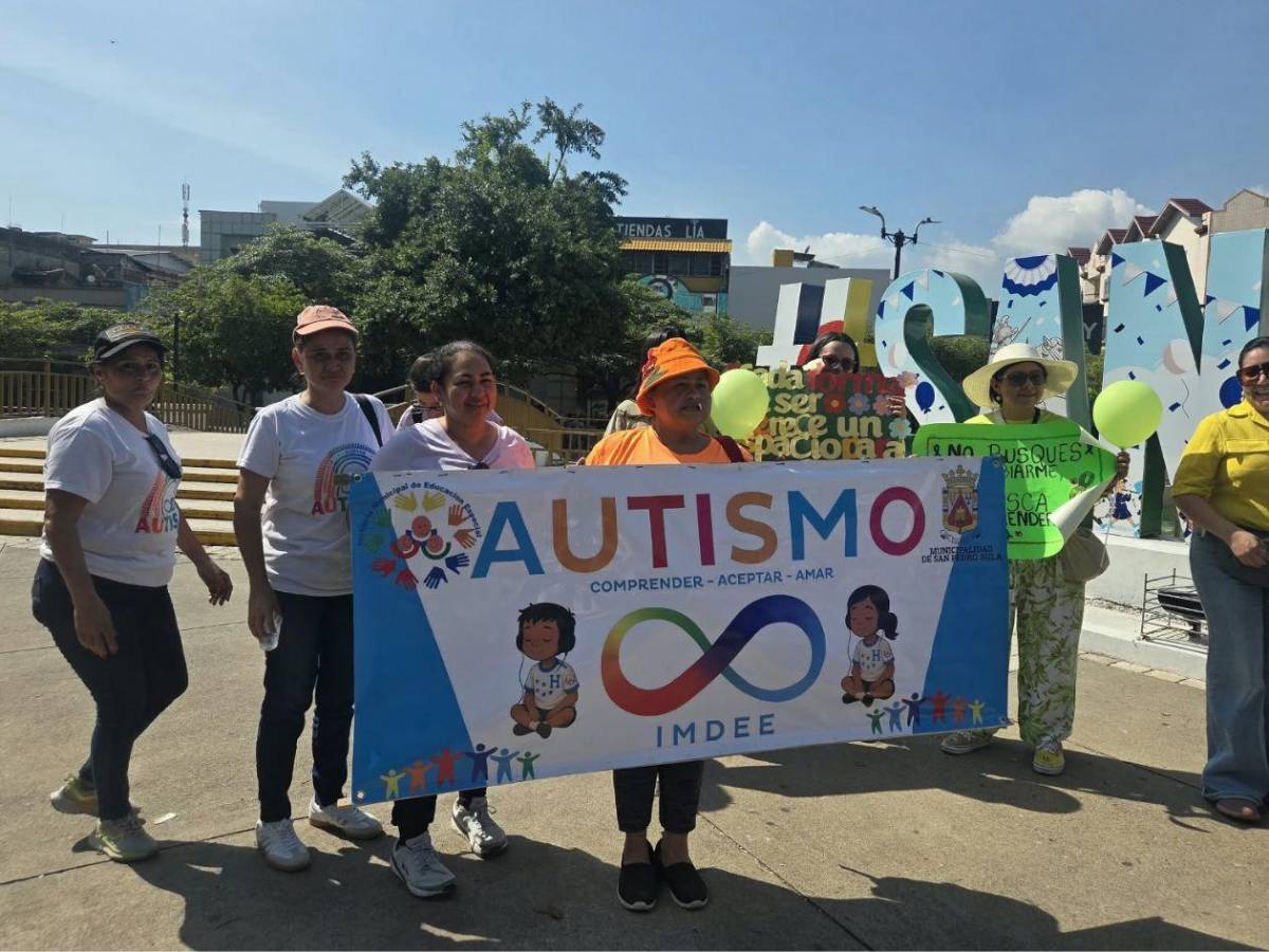 Día del Autismo: caminan juntos por una sociedad que abrace las diferencias