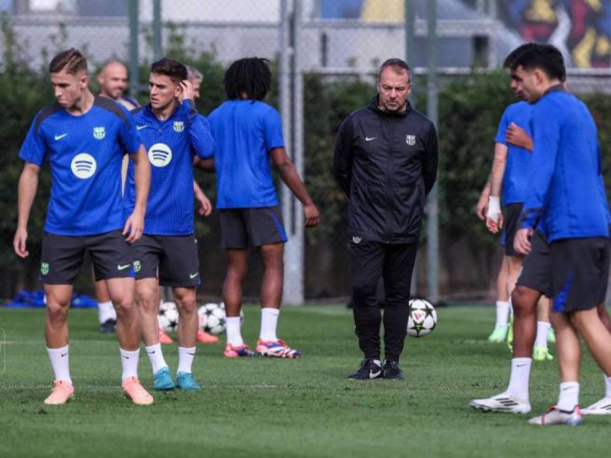 Flick analiza una decisión clave en el Barcelona y Lamine está bajo observación