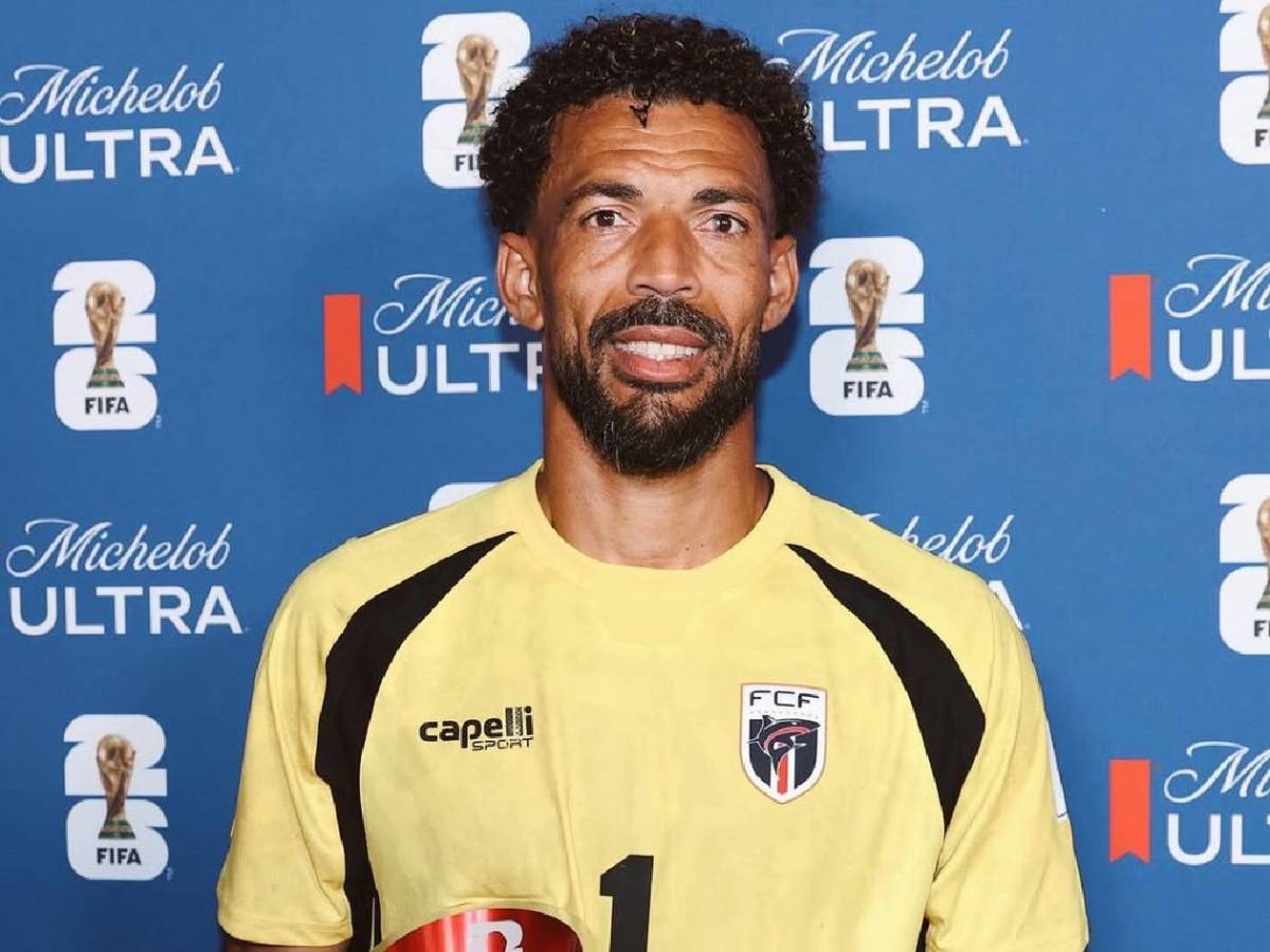 Portero de Cabo Verde hace dolorosa confesión tras su debut: Por culpa del visado