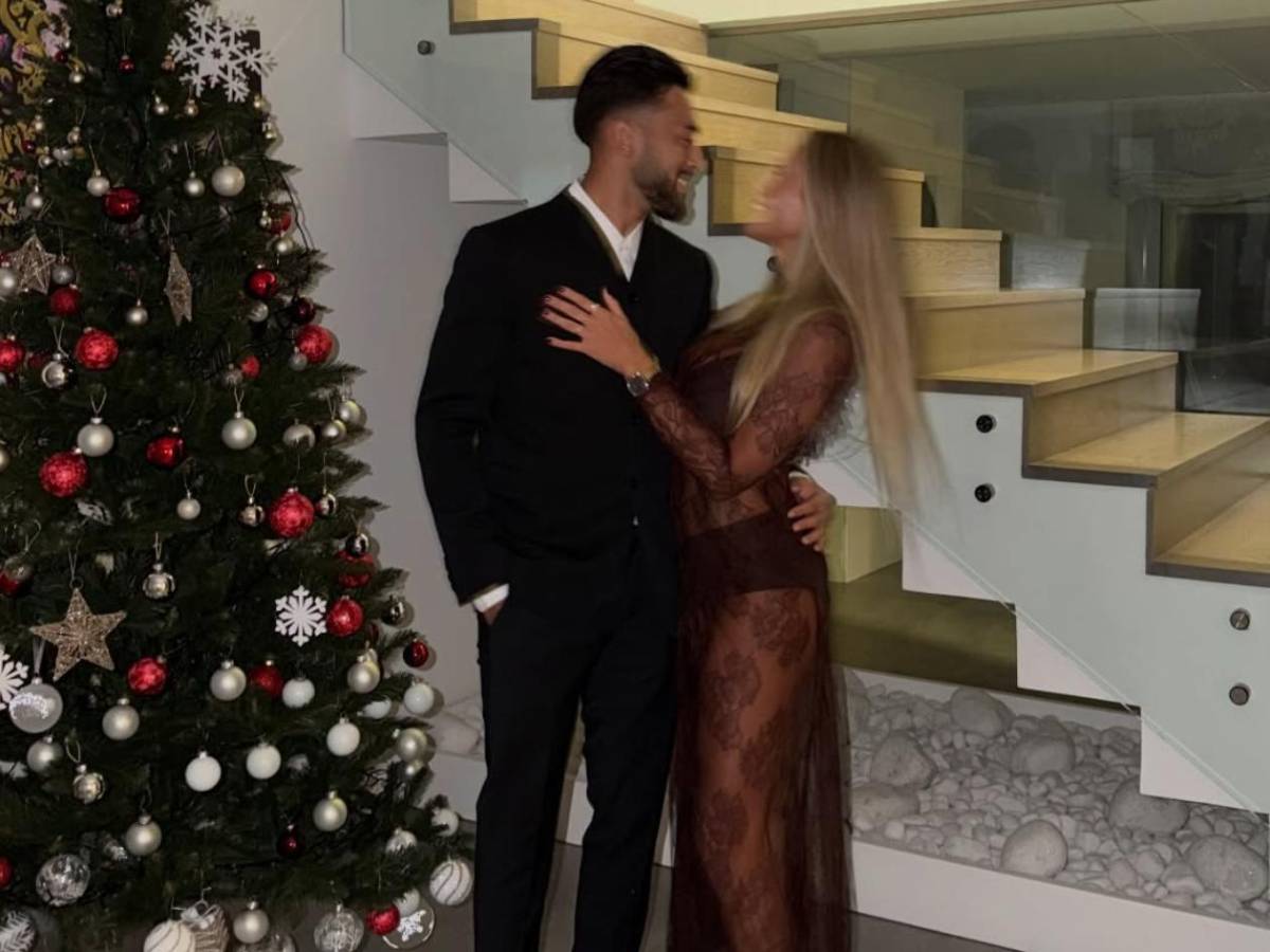 Explosivo romance: Futbolista le quita mujer a compañero y arden las redes