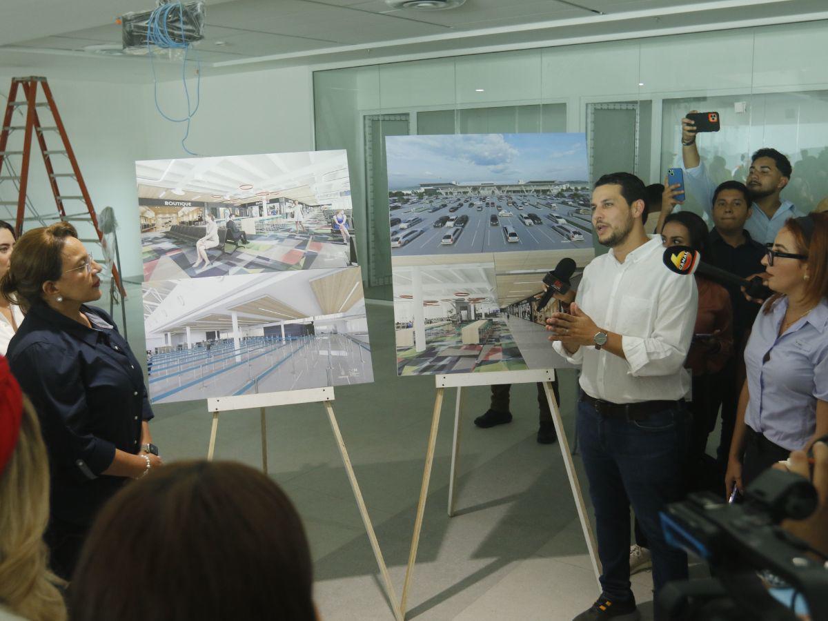 Así avanza modernización del aeropuerto Villeda Morales
