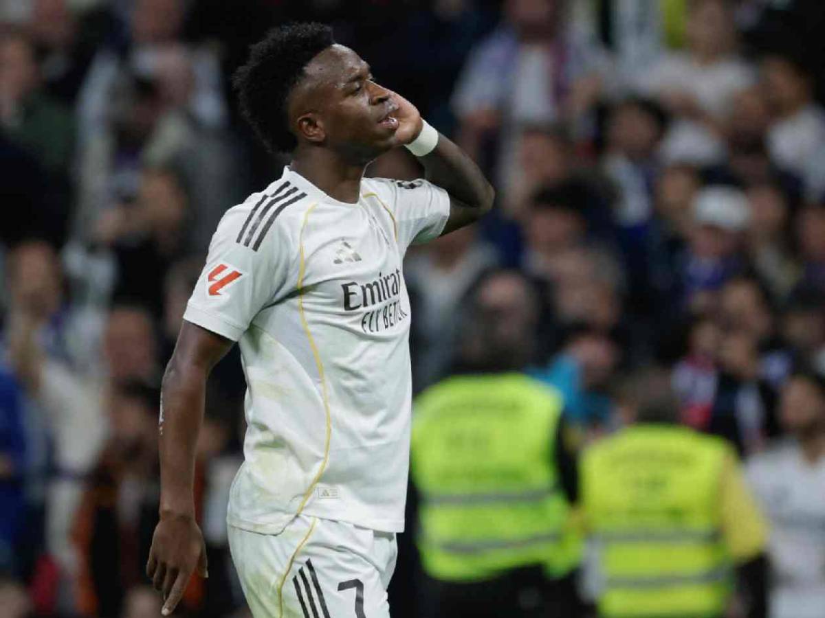 El 'enemigo' de Vinicius quiere ir al Real Madrid: No cierro la puerta...