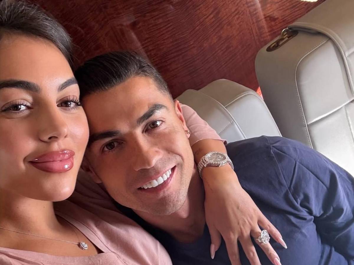 ¿Georgina y Cristiano Ronaldo ya se casaron? Revelan increíble detalle