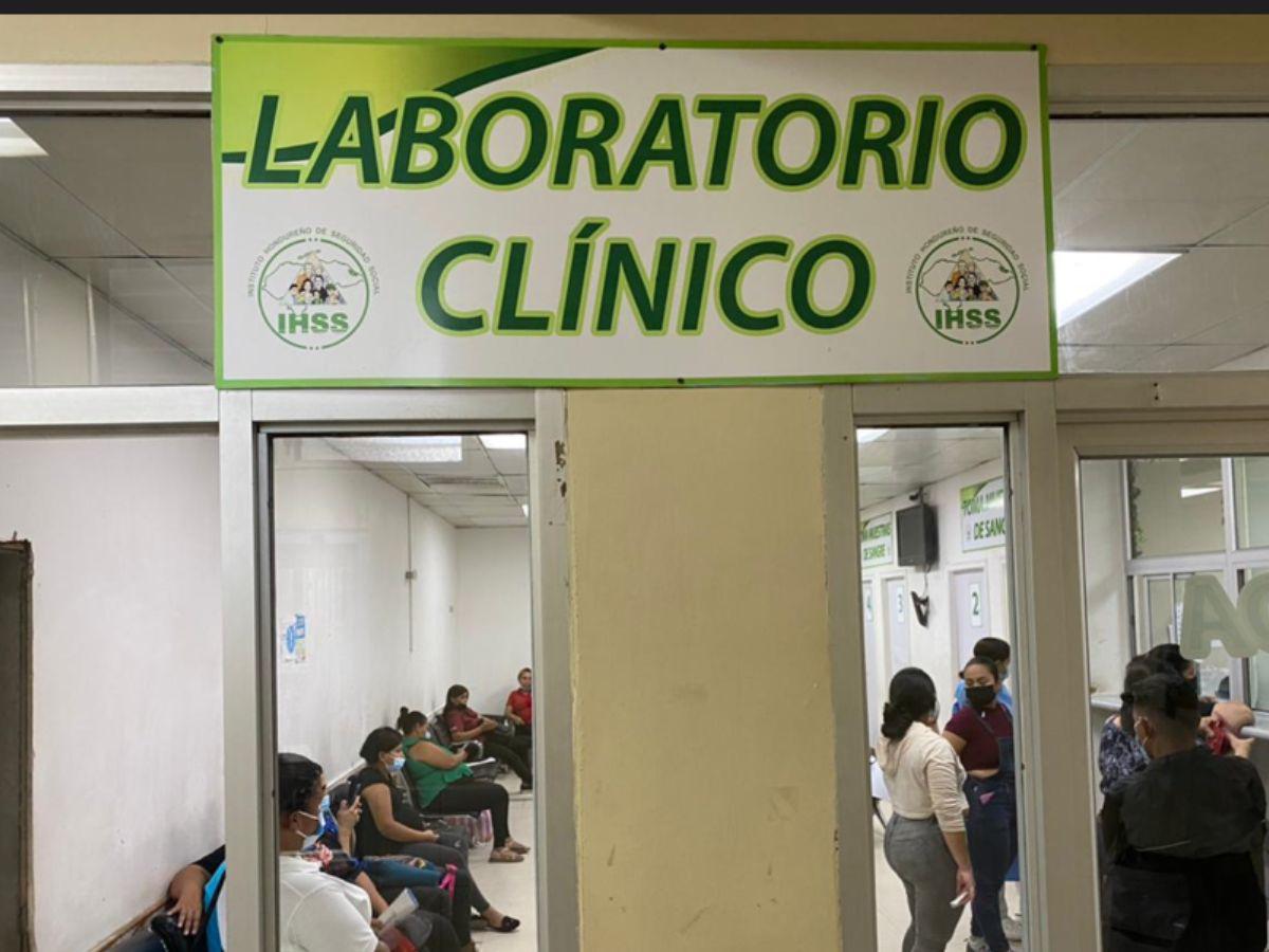 Pasos para realizarse exámenes en el laboratorio del IHSS