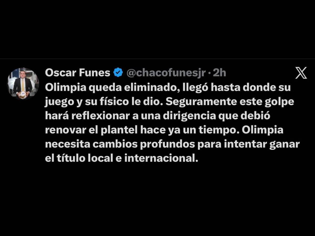 Justicia divina y papelón: reacción de prensa por eliminación de Olimpia ante Marathón