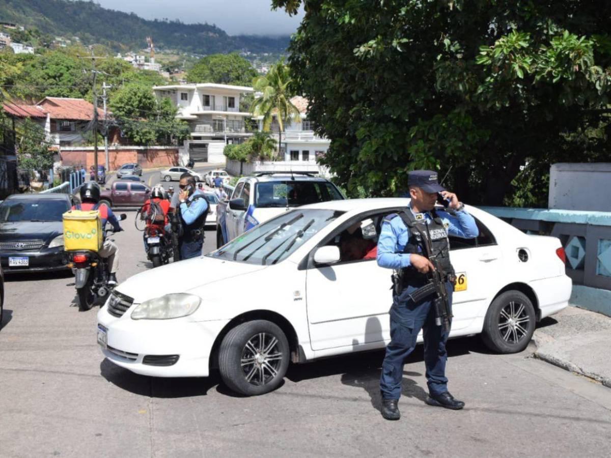 Revelan la trampa en la que cayó taxista asesinado en Tegucigalpa