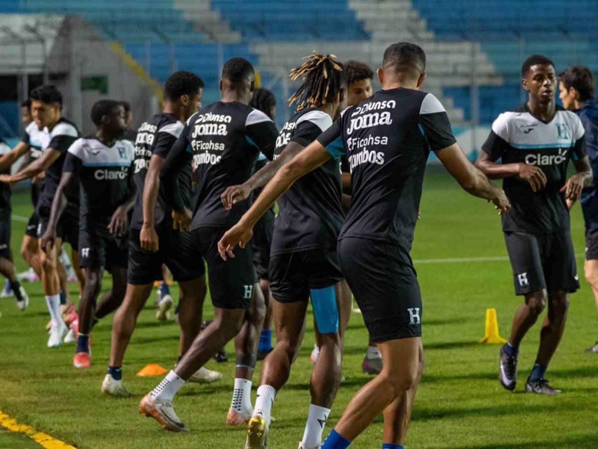 Honduras entrenó pensando en Nicaragua: jugador volvió al Nacional y uno se salvó de ser rapado