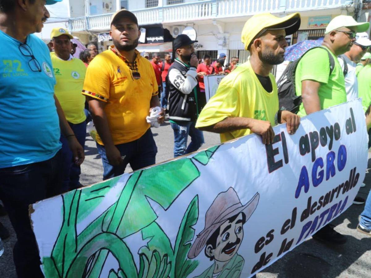 La Ceiba marcha en paz: la voz de los trabajadores que sostienen la ciudad
