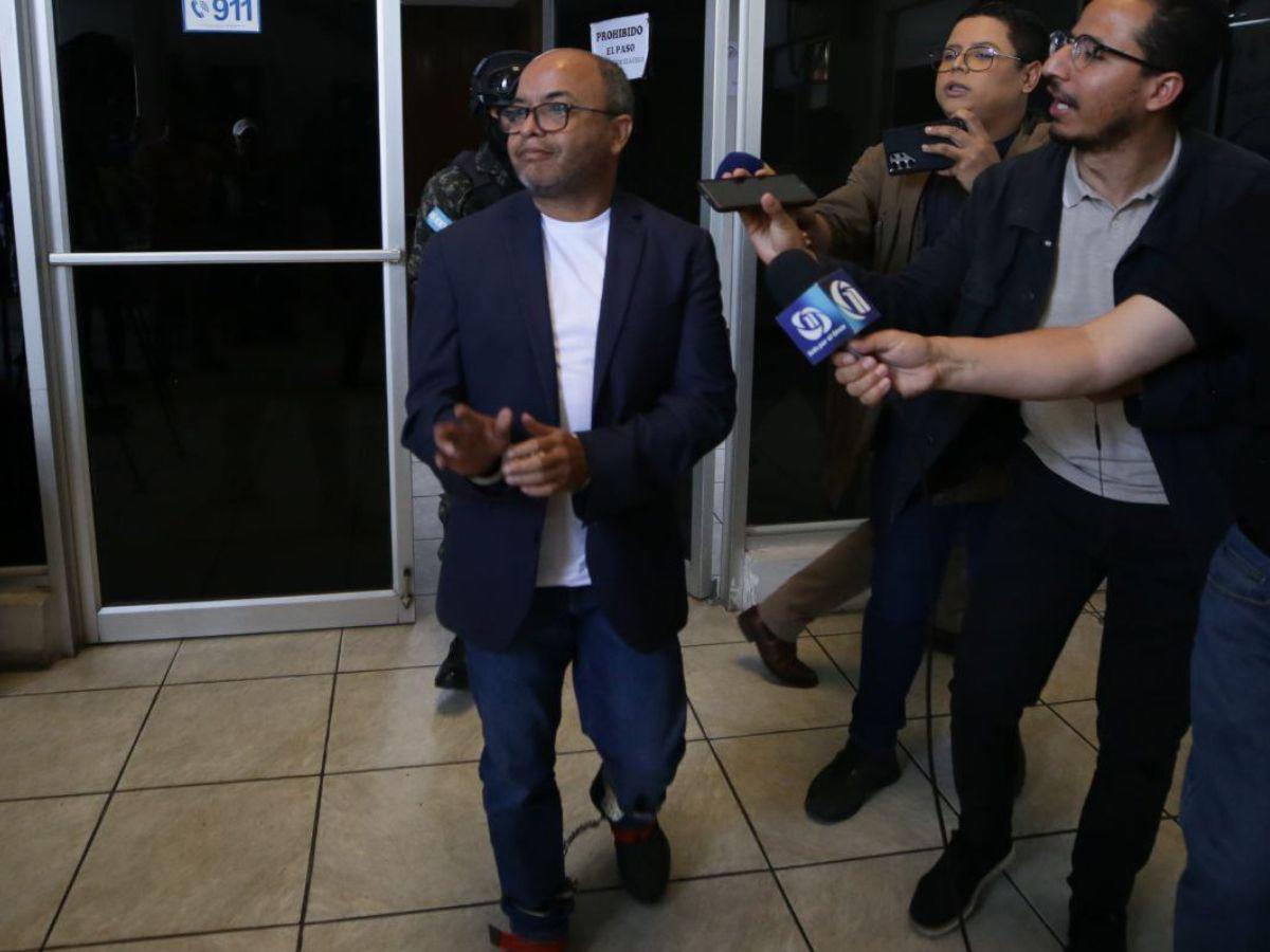 En audiencia: Juan Carlos Lobo, encargado de transporte de maletas electorales