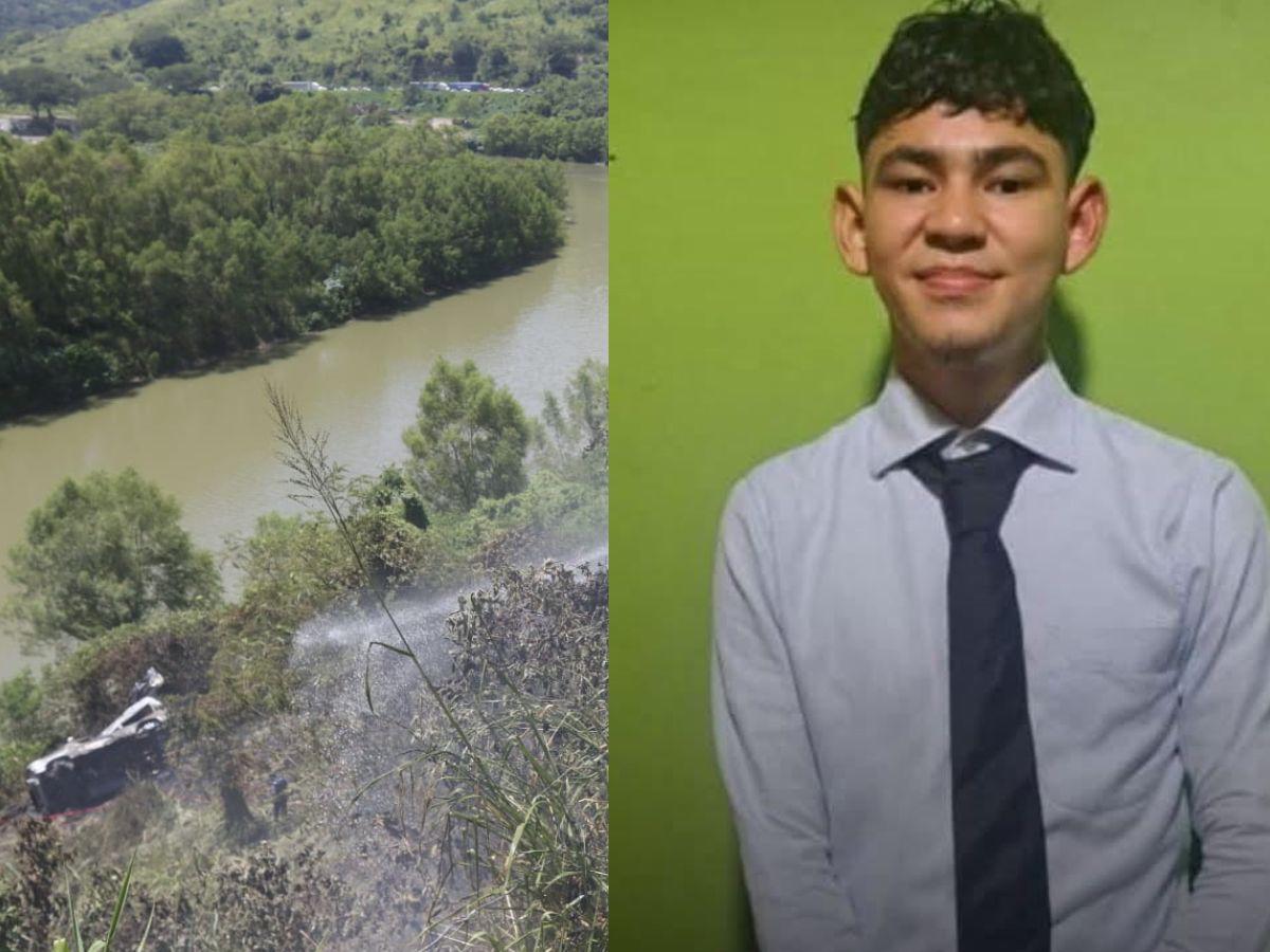 José Mendoza, el joven que perdió la vida en accidente de rapidito