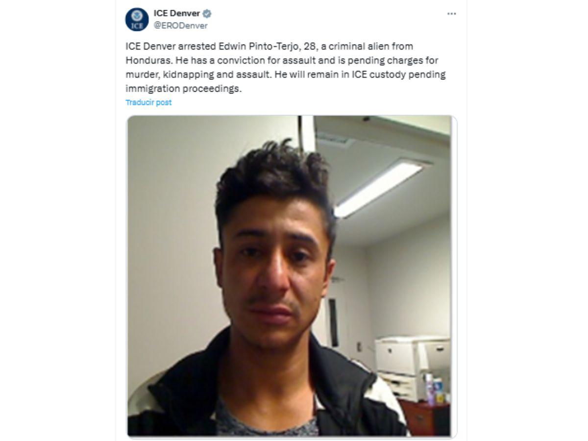 Tres hondureños entre los criminales arrestados y buscados por la justicia de EE UU