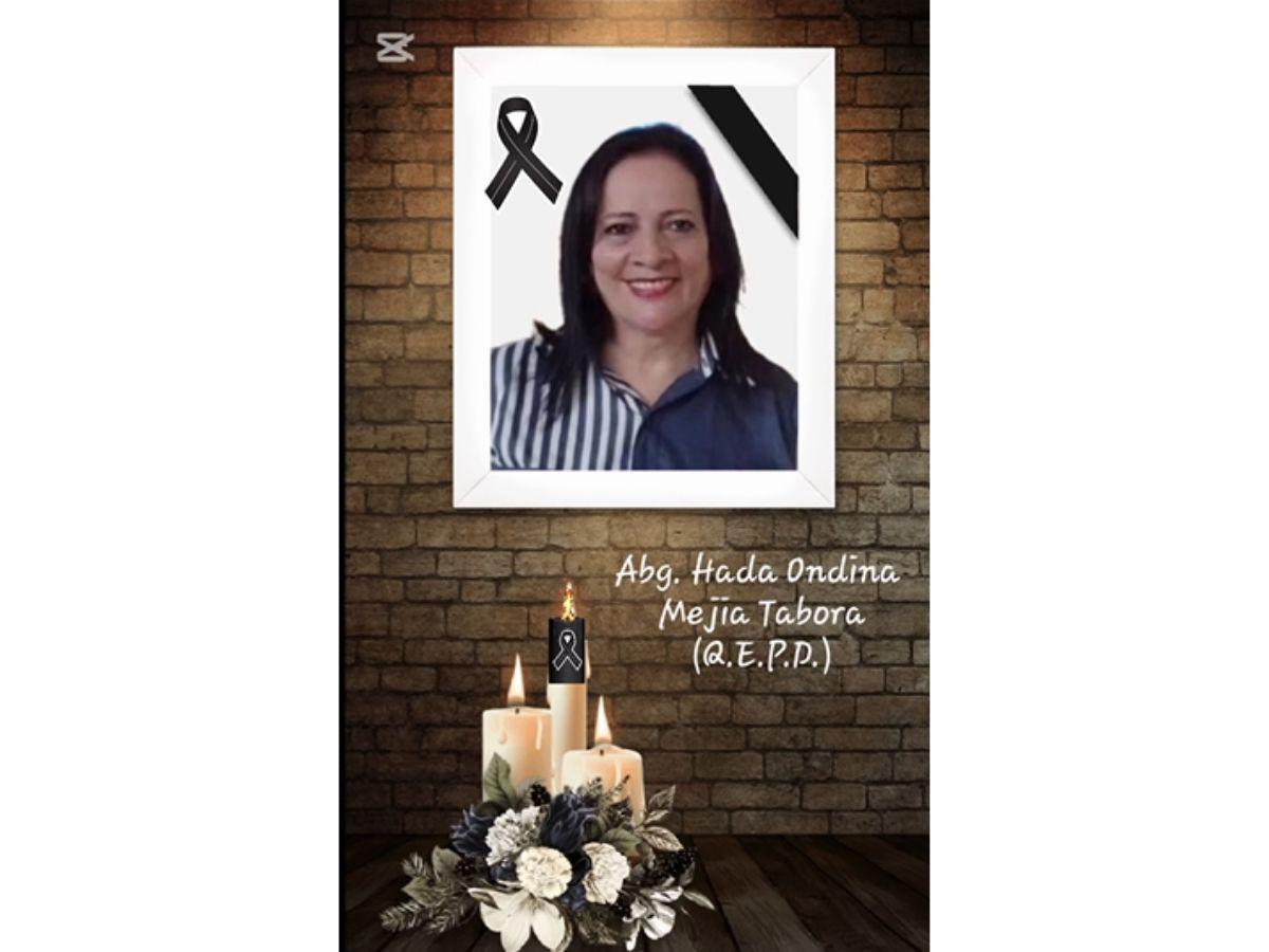 Consternación en Francisco Morazán por la repentina muerte de reconocida alcaldesa