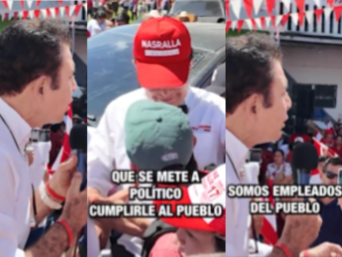 Salvador Nasralla visita Copán y Lempira y promete obras viales