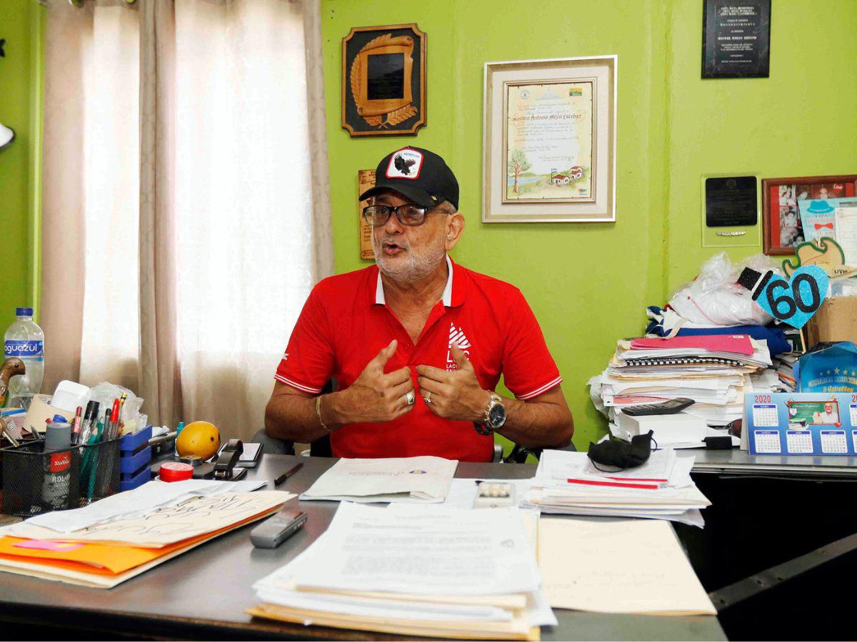 Gustavo Mejía lidera resultados preliminares en Choloma con 53.21%