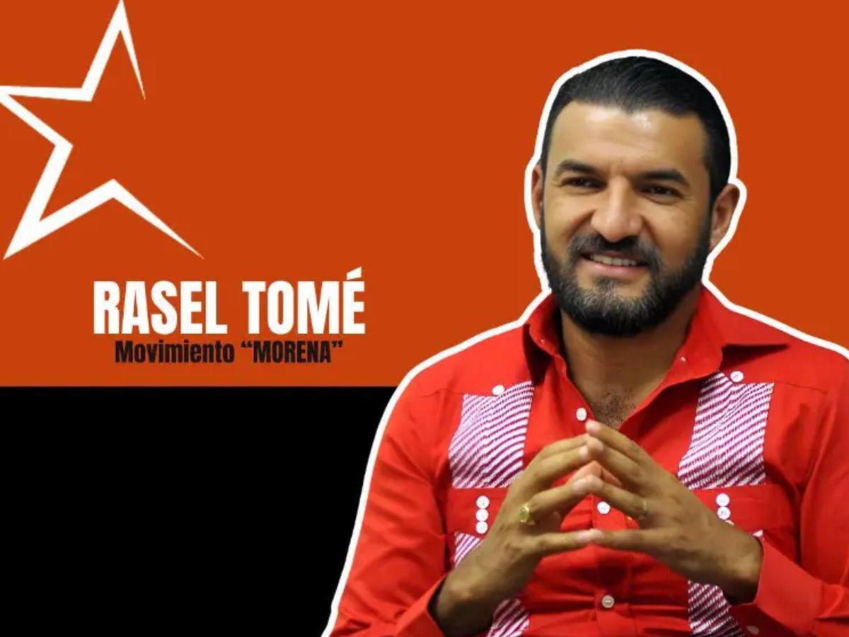 Rasel Tomé envía mensaje a Mel Zelaya tras derrota de Libre
