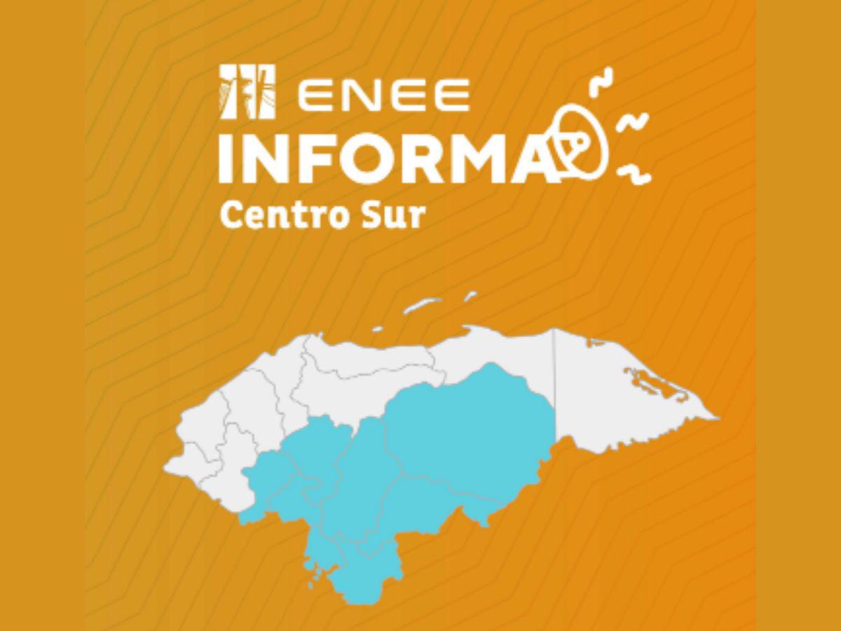 Masivos cortes de energía este domingo 14 de diciembre en estos departamentos de Honduras