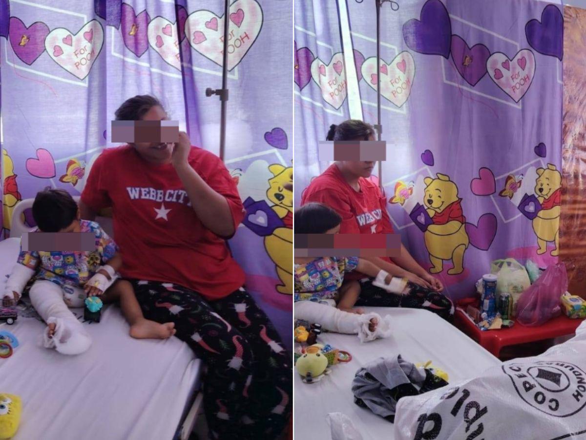 “Le quemó y fracturó”: DPI va tras padrastro acusado de torturar a niño en Santa Bárbara