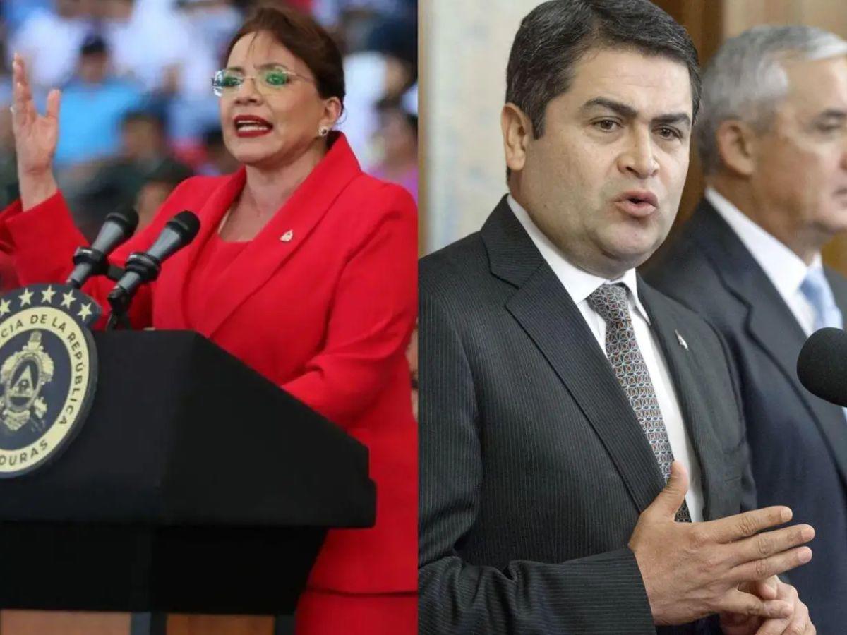 JOH lanza duro mensaje a Xiomara Castro tras decisión sobre el Tratado de Extradición