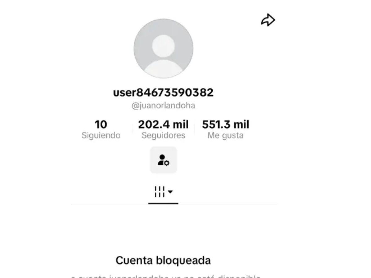 “Personas malintencionadas”: JOH revela qué pasó con su cuenta de TikTok