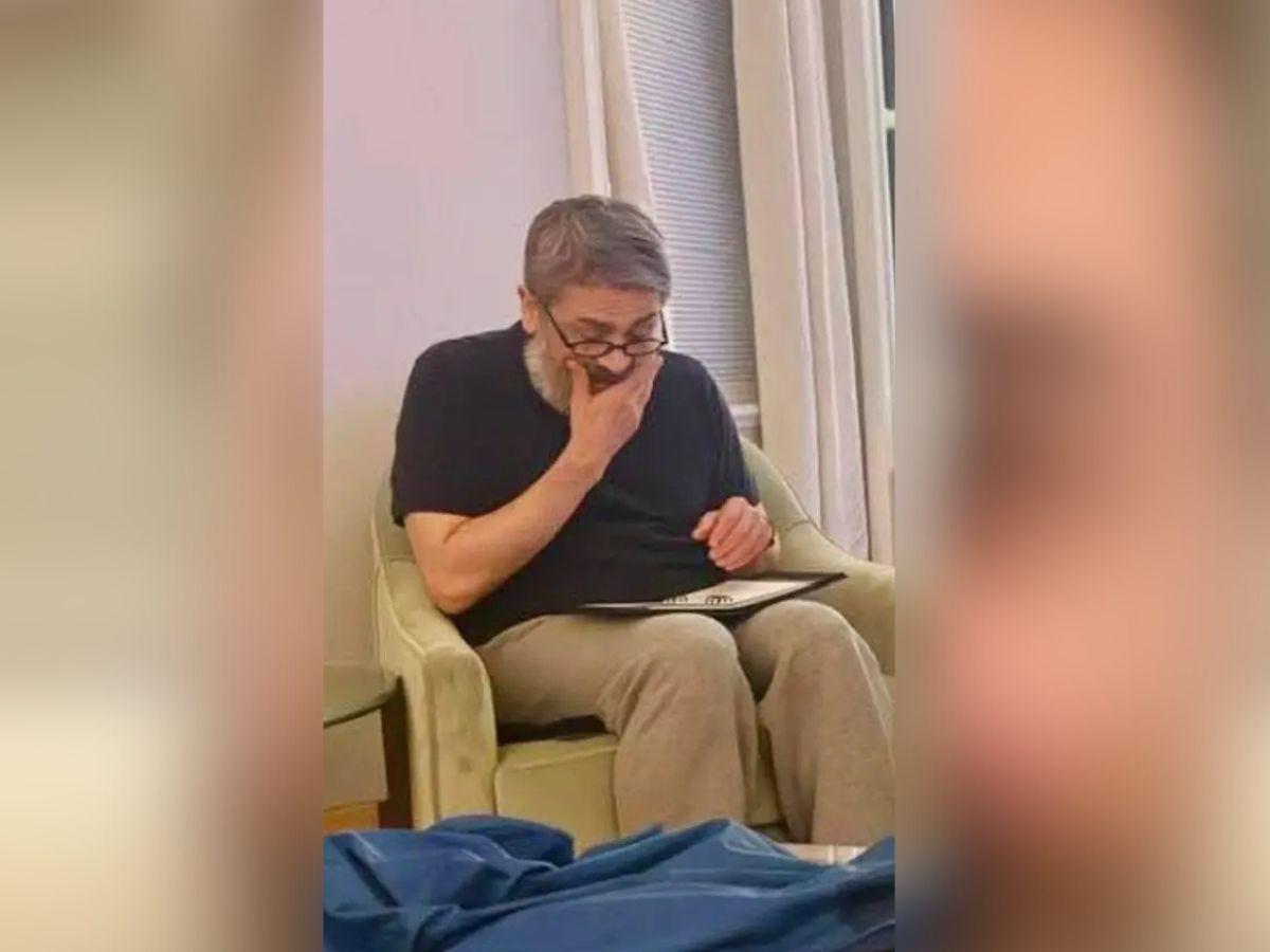 Las fotos que permanecían ocultas: así se veía JOH tras salir de prisión en EEUU