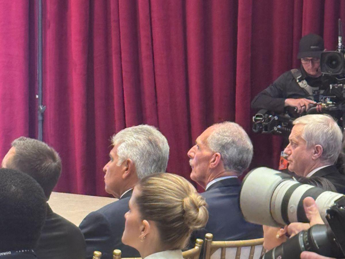 Asfura y Bukele, entre los primeros en llegar a la cumbre de Trump en Miami