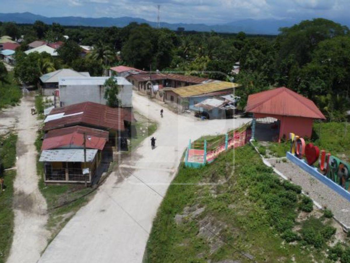 Zona cero de masacre en El Progreso: miedo y fuerte despliegue policial