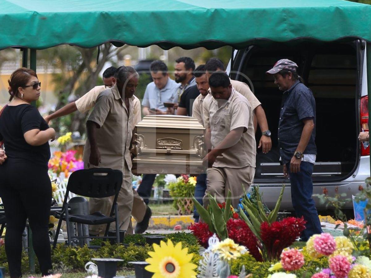 Escenas desgarradoras: despiden a las víctimas del fatal accidente en Quimistán